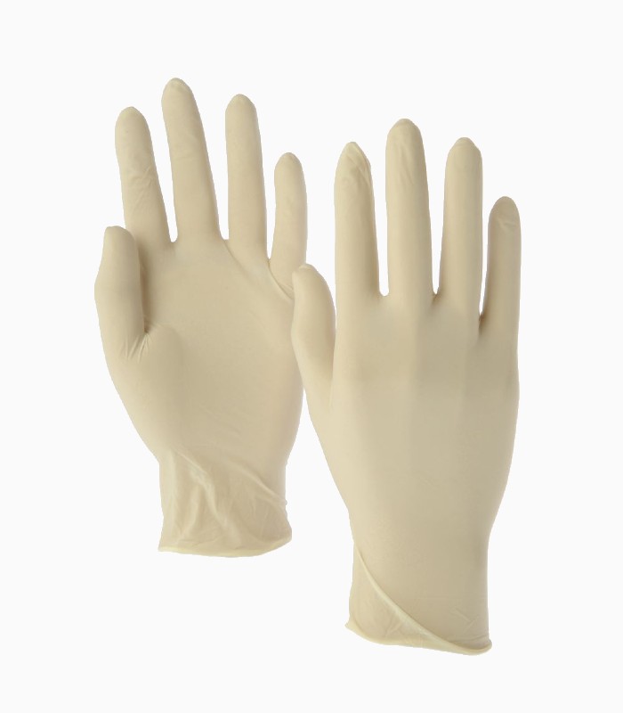 Disposable Latex Gloves New Allwell Pest & Cleaning Sdn Bhd