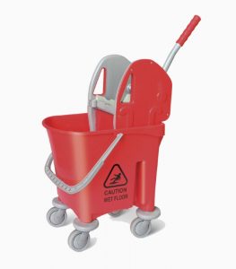 single-mopping-bucket-china-down-press-red