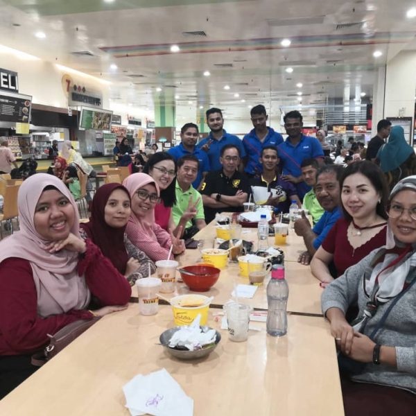 Annual Chinese New Year Breakfast 2020 @ AEON Bandaraya Melaka