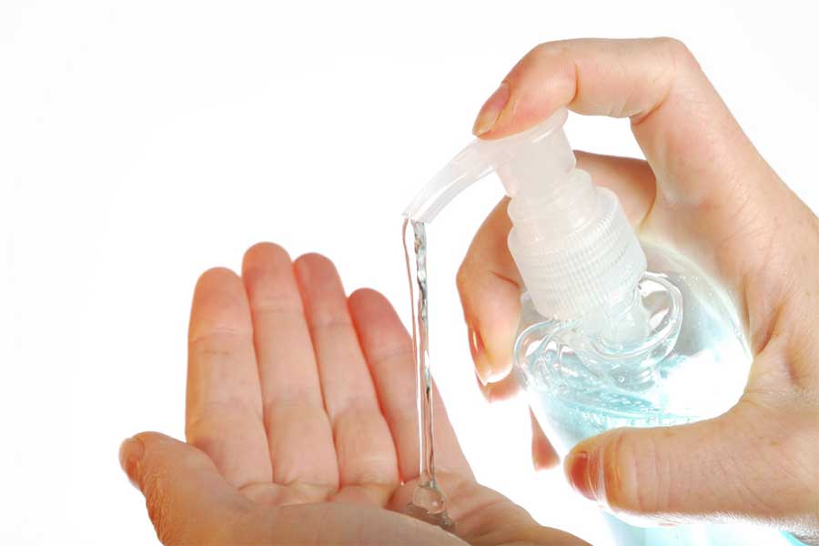 Why hand sanitizing important in preventing corona virus